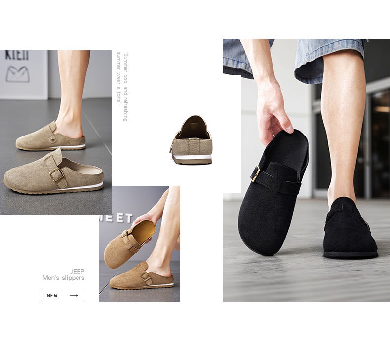 2026 New Model Retro Casual Trend Crogs for Mens  thumbnail 4