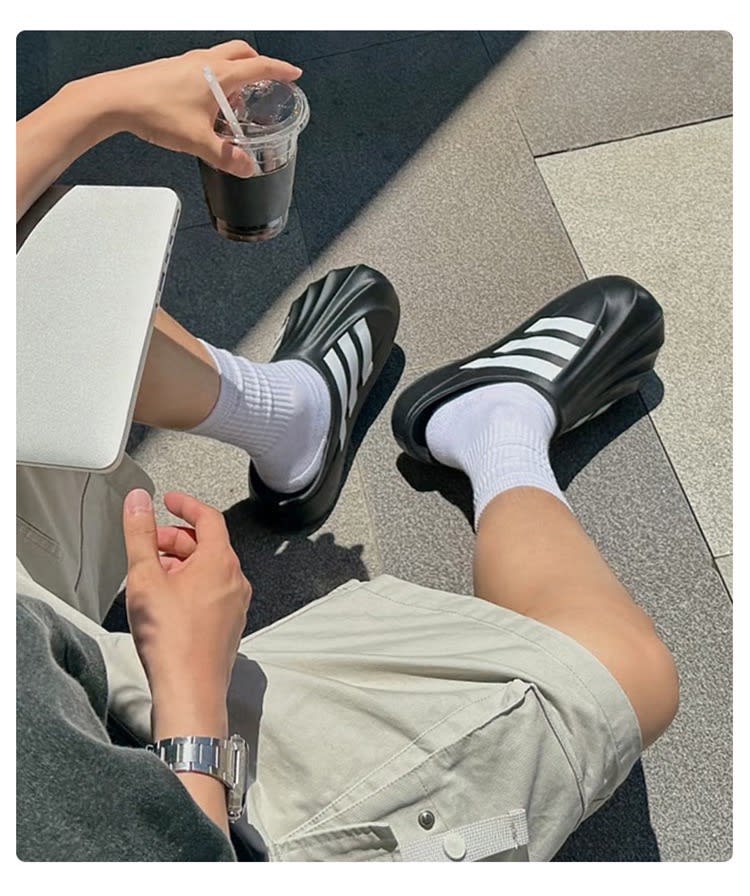 Adidas Crocs Black thumbnail 2