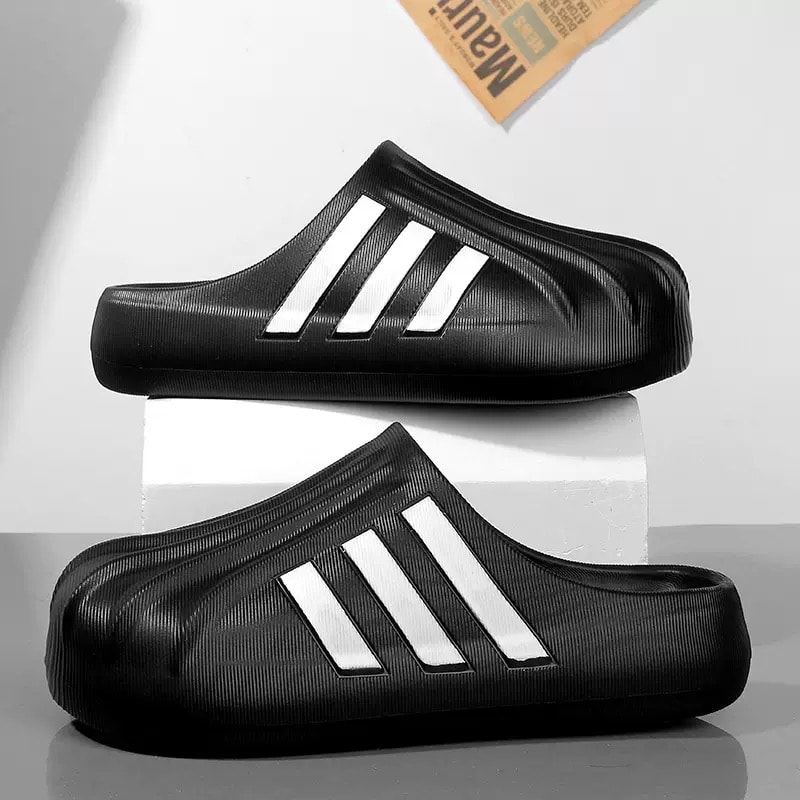 Adidas Crocs Black