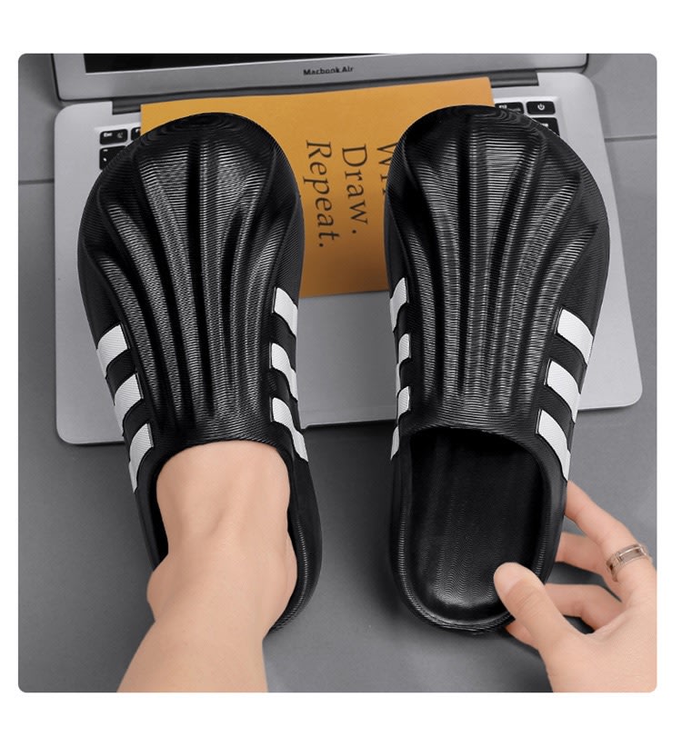 Adidas Crocs Black thumbnail 3