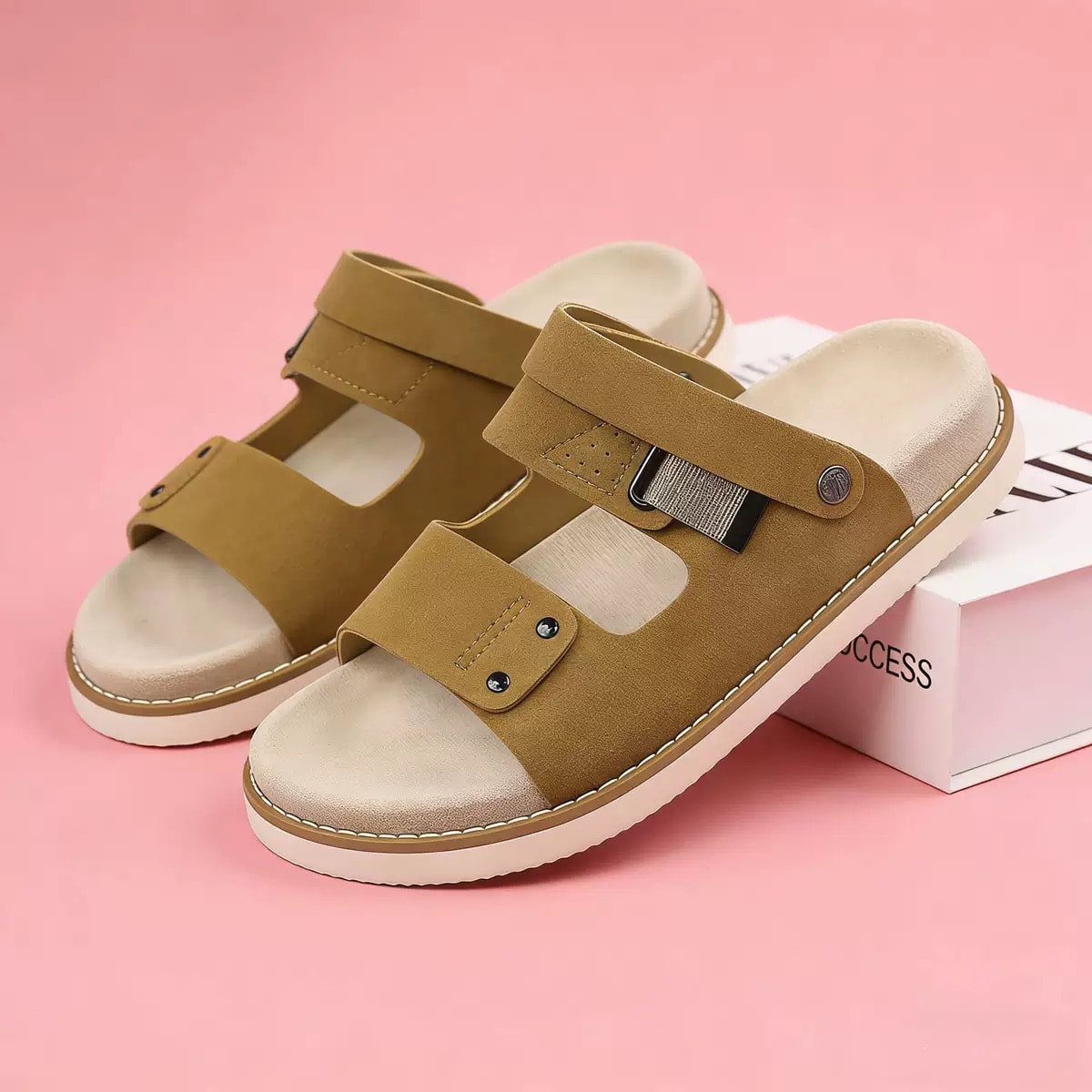 Back Belt Slide 2 Brown