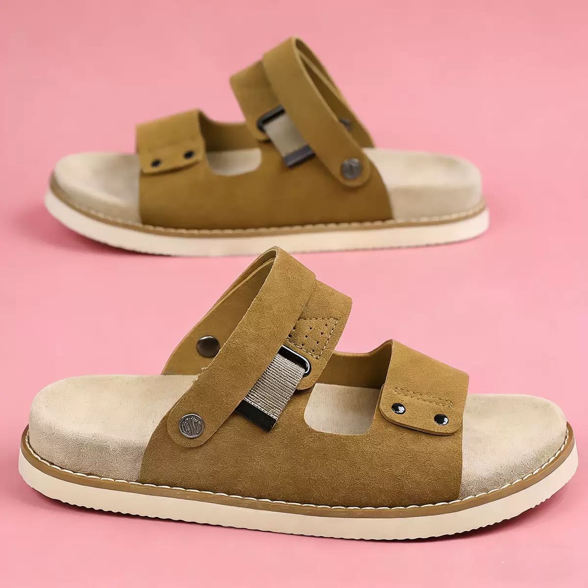 Back Belt Slide 2 Brown thumbnail 2