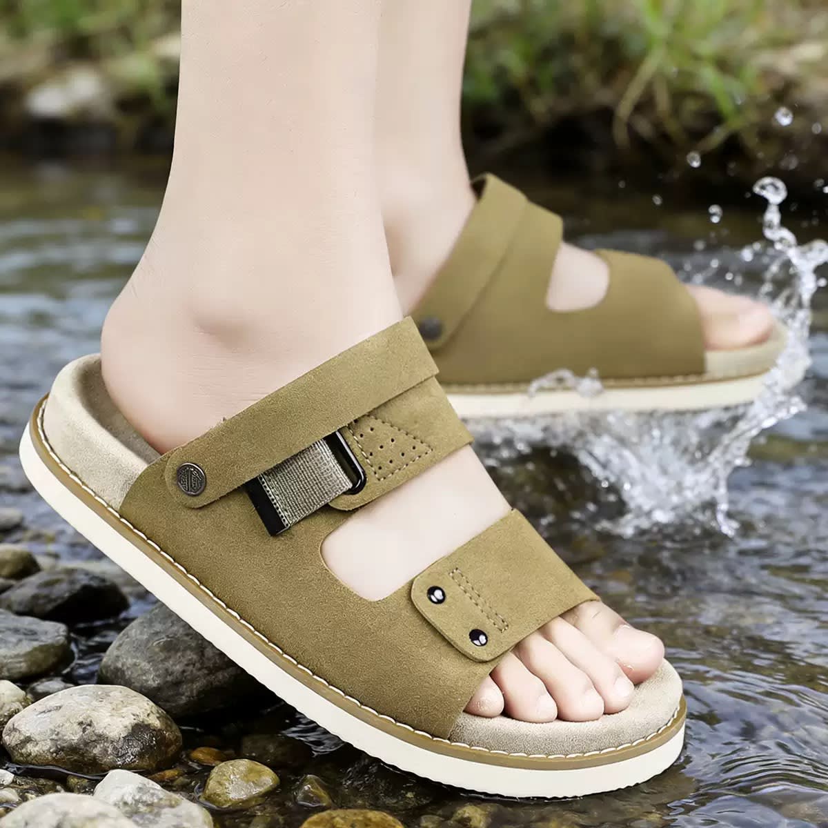 Back Belt Slide 