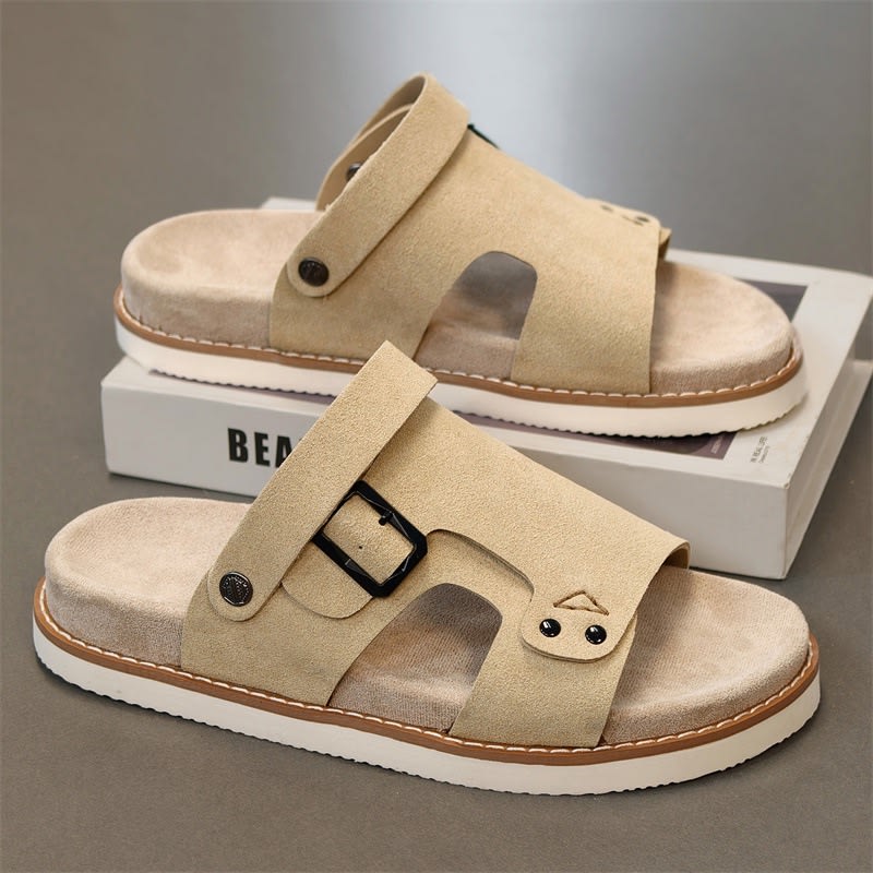Back Belt Slide 1 Off White
