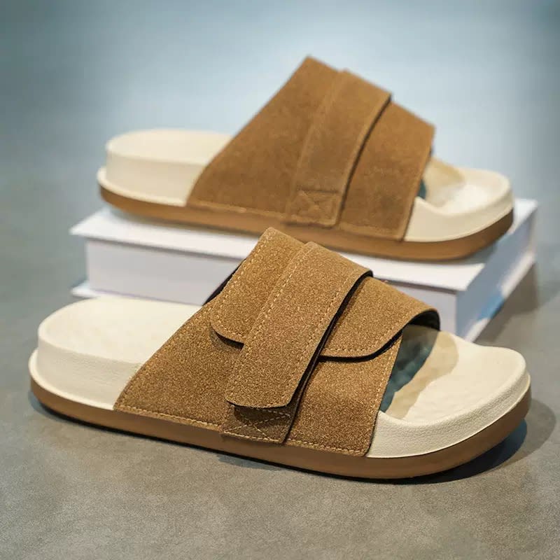 Birkenstock 1 Slide Brown