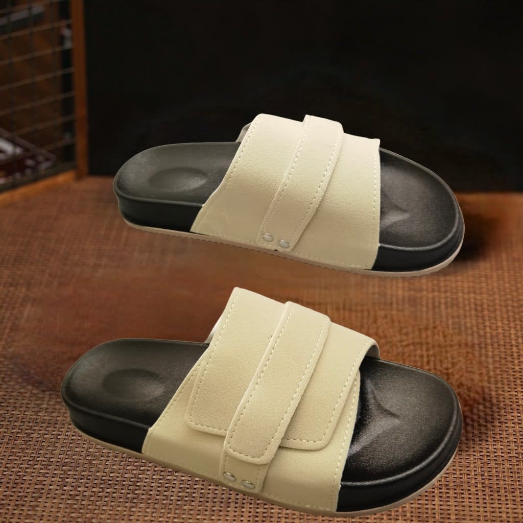 Birkenstock Slide 3 Off White