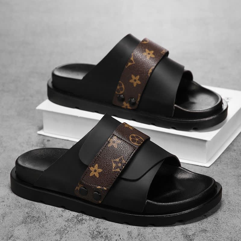 LV Slide Black