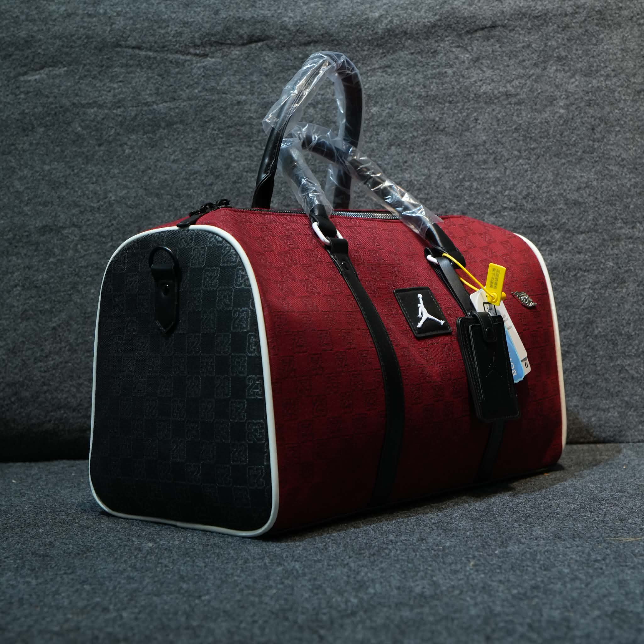 Air Jordan Travel Bag Red