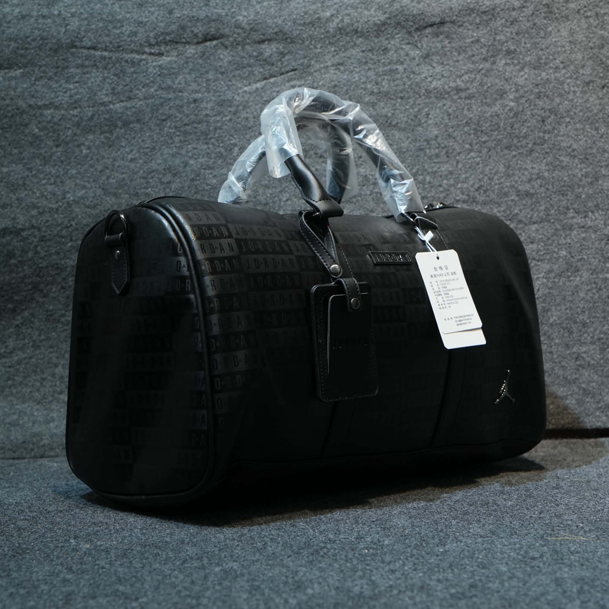Air Jordan Travel Bag Black