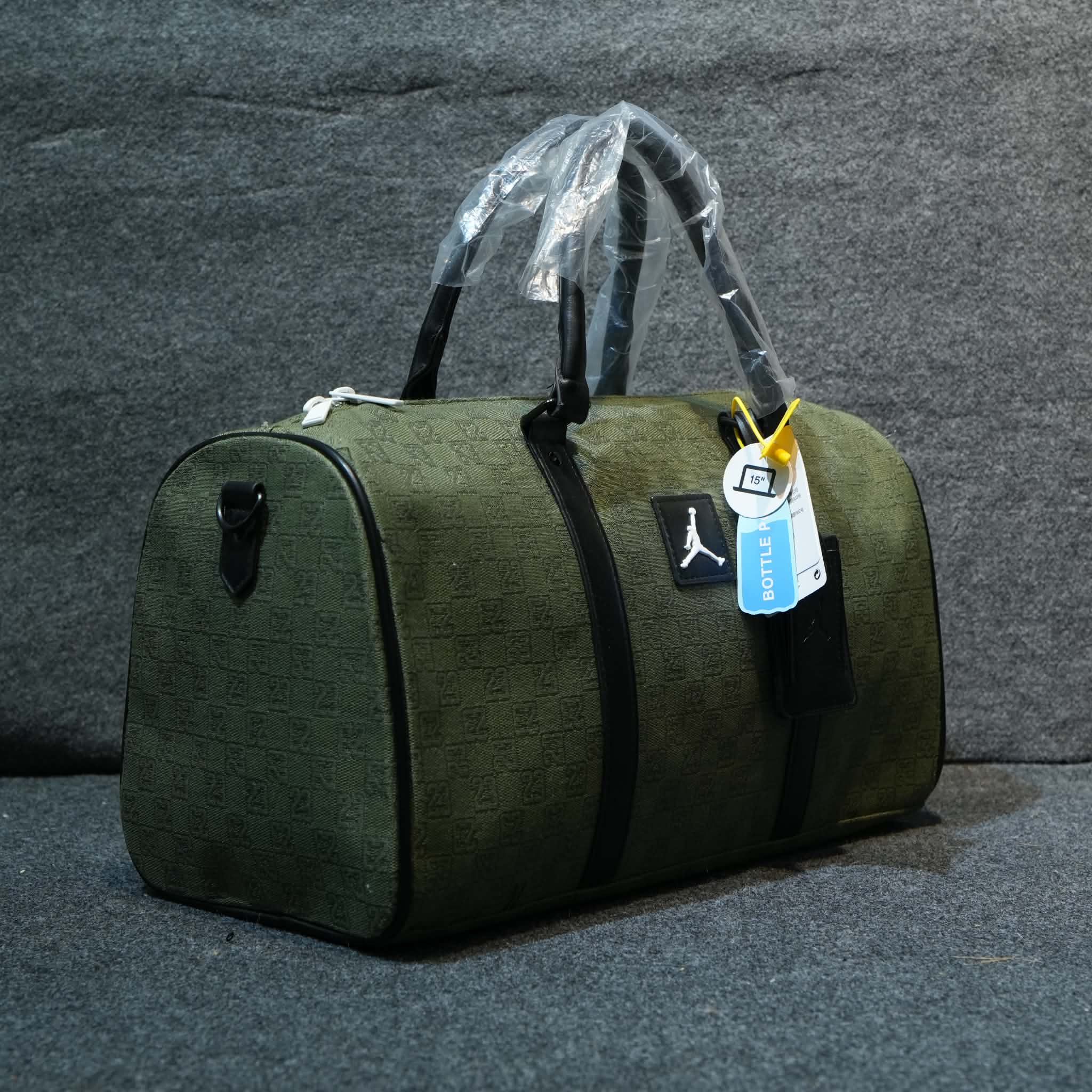 Air Jordan Travel Bag Olive