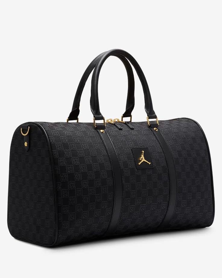 Air Jordan Travel Bag Black 2