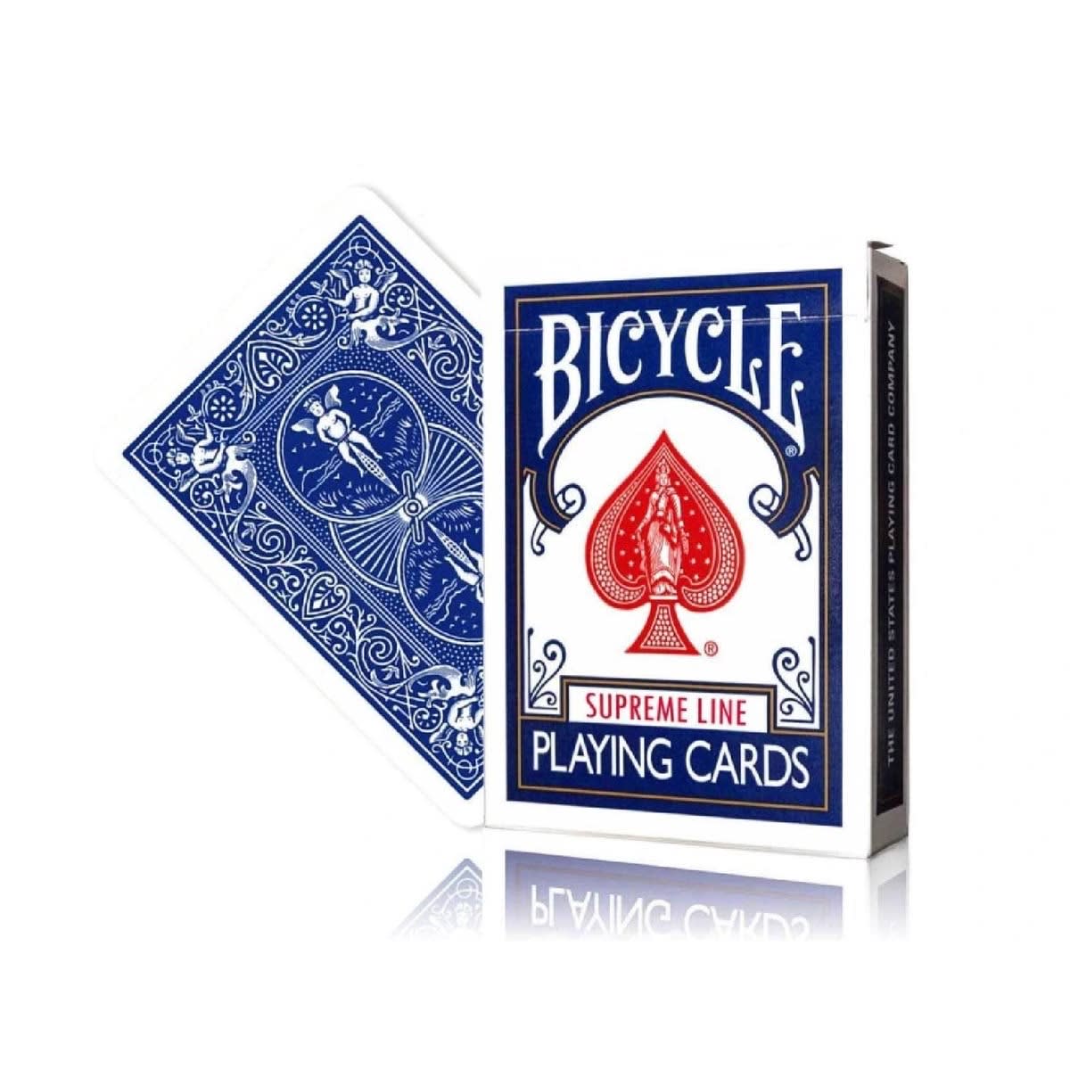 Bicycle Rider Back - Blue