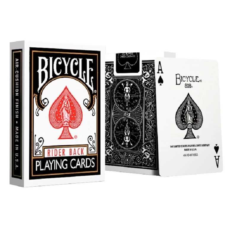 Bicycle Rider Back - Black