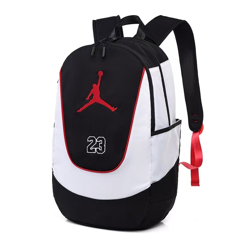 Jordan Backpack- Black&White