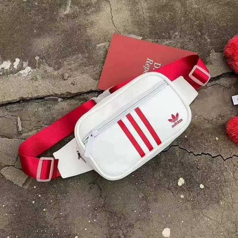 Adidas Chest Bag - White