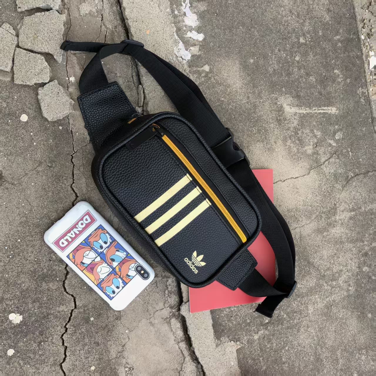 Adidas backpack - Black thumbnail 1