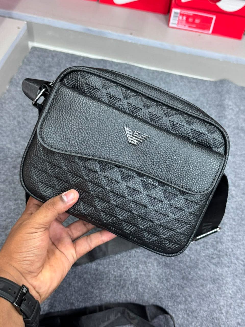 Armani Side Bag- Bag