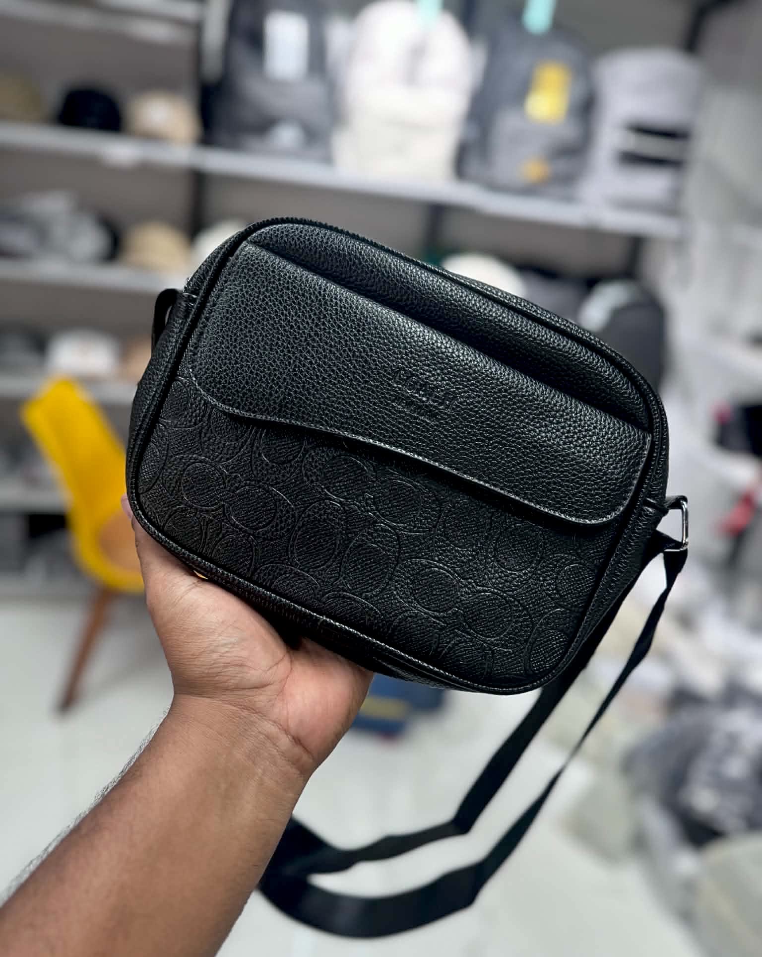 Coach Side Bag - Black thumbnail 1