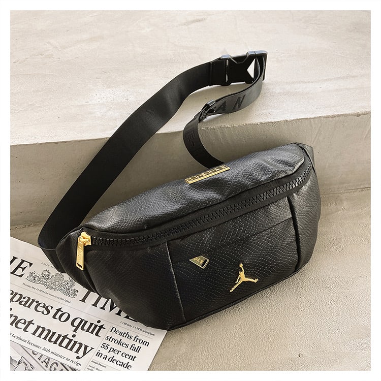 Jordan Chest Bag - Black thumbnail 1