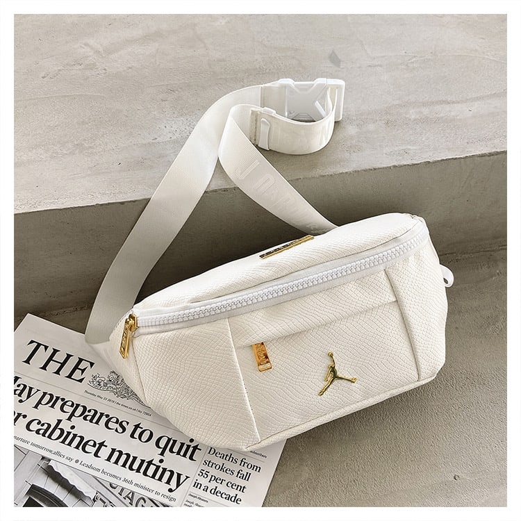 Jordan Chest Bag - White