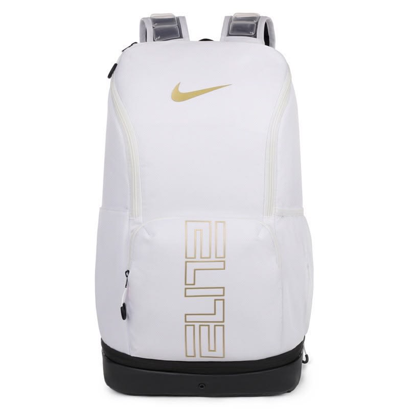Nike Elite Backpack White  thumbnail 1