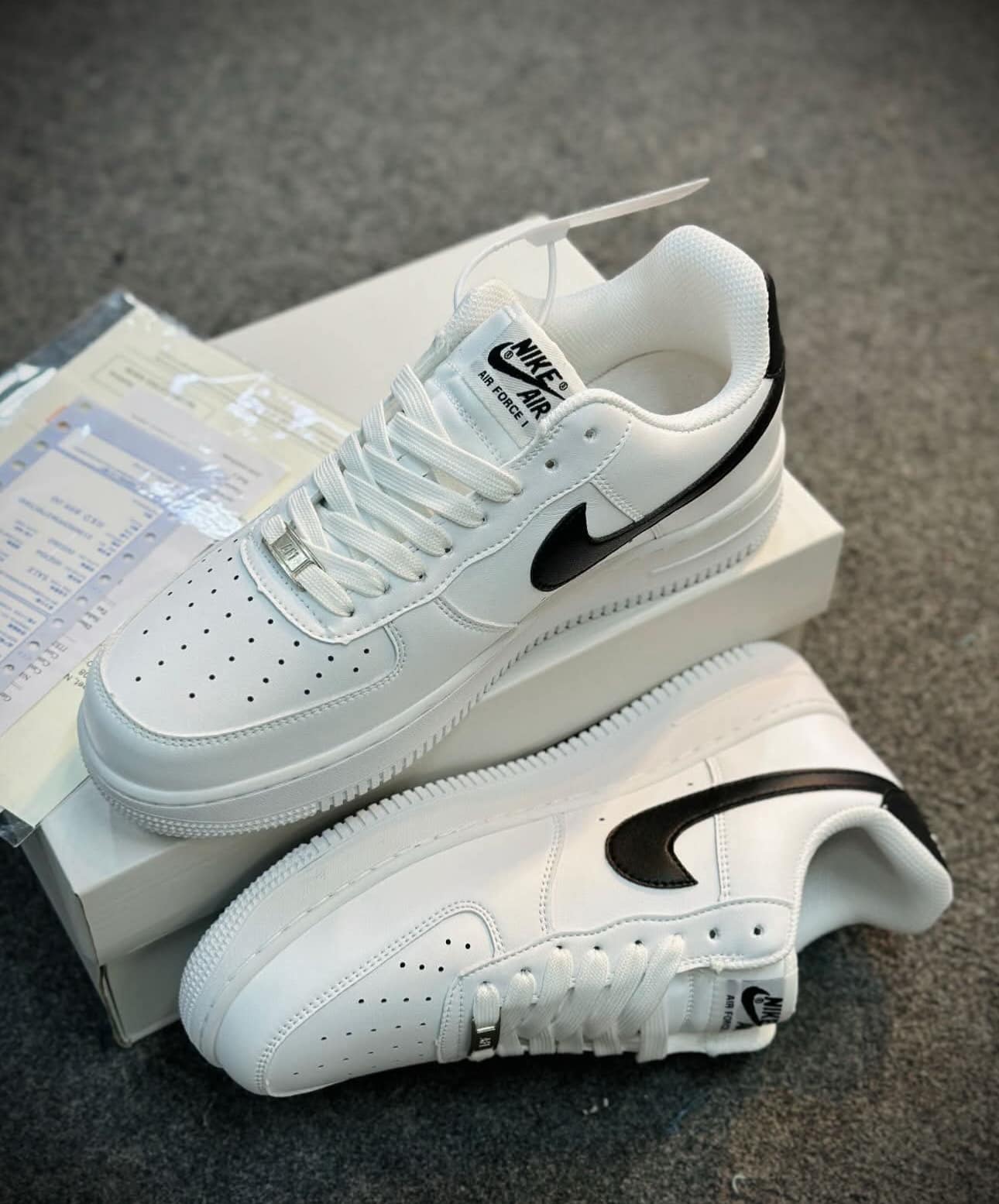 Nike Air Force 1 '07 White/Black