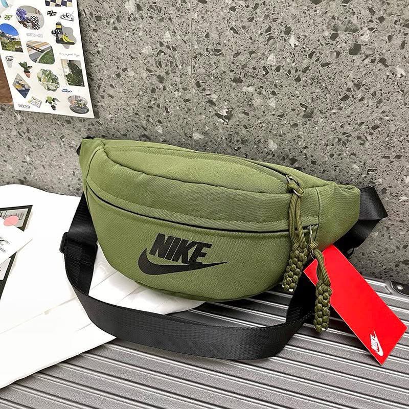 Nike Chest Bag - Olive  thumbnail 1