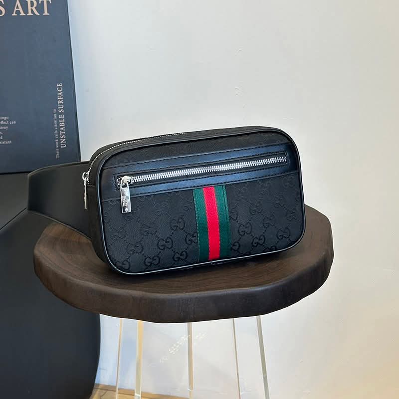 Gucci Chest Bag - Black thumbnail 1