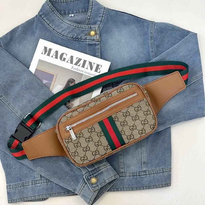 Gucci Chest Bag - Brown  thumbnail 1