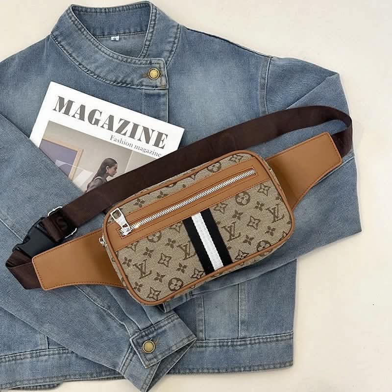 LV Chest Bag - Brown thumbnail 1