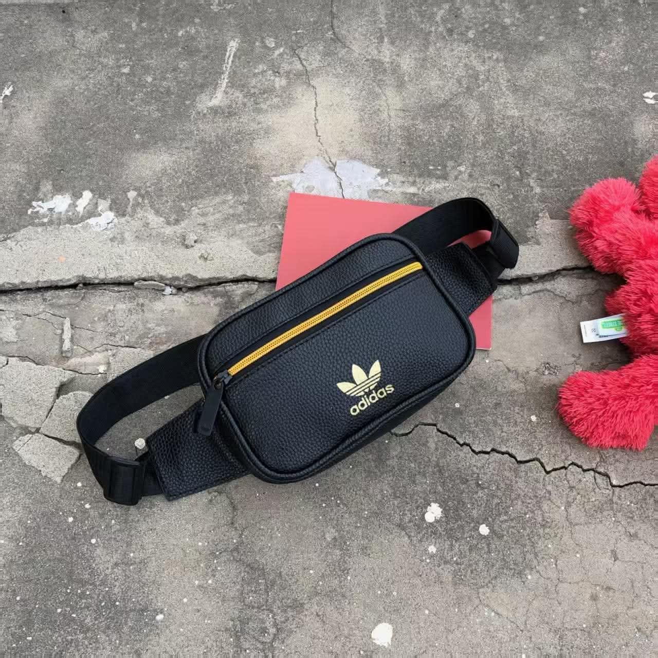 Adidas Chest Bag - Black thumbnail 1