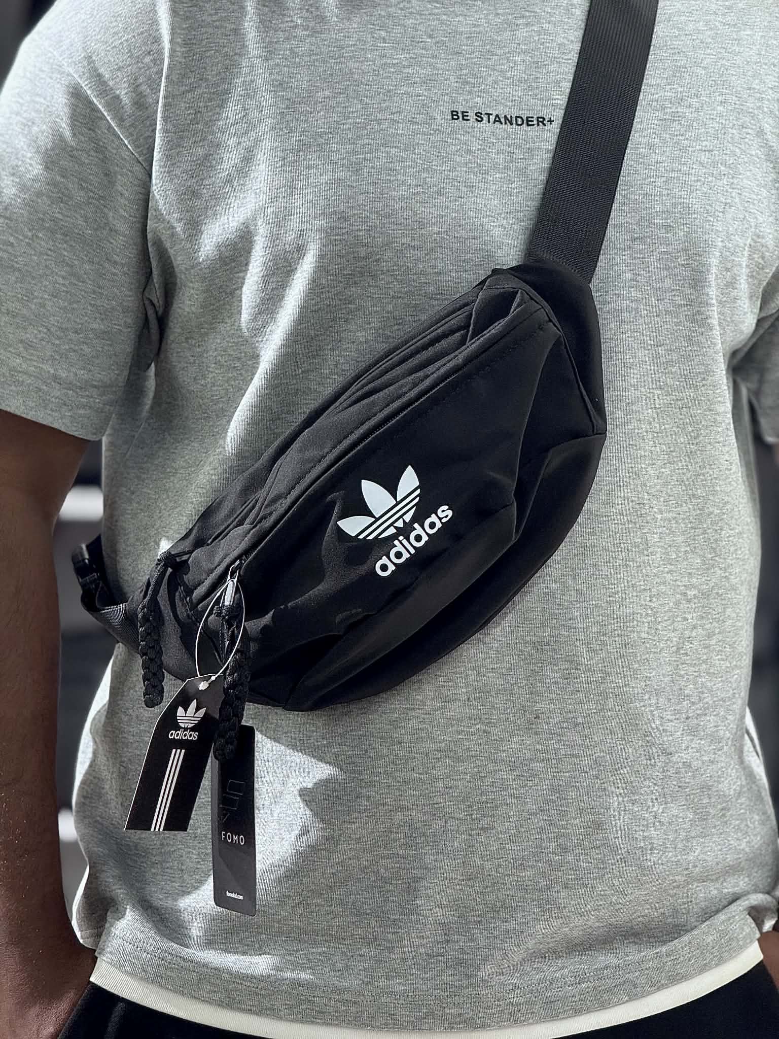 Adidas Chest Bag - Black