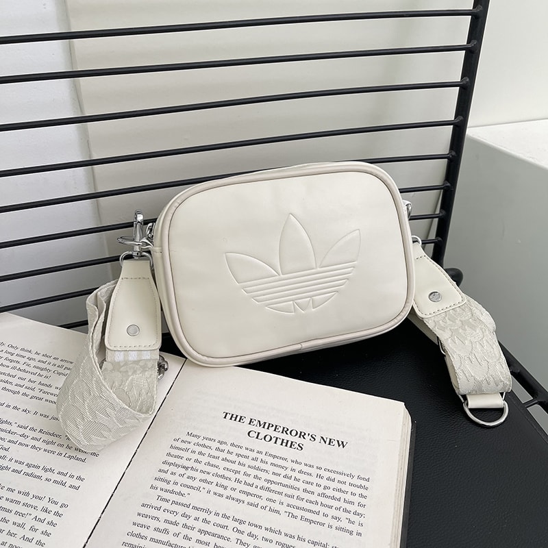 Adidas Premium Side Bag- White