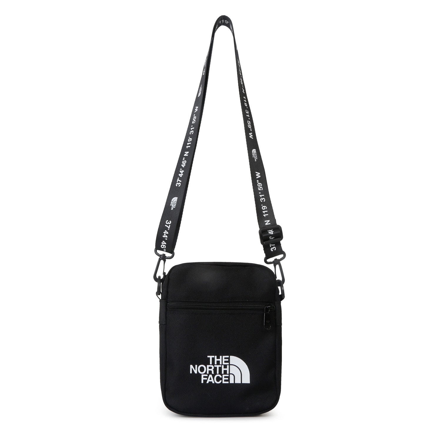 The Northface Fabric Side Bag - Black thumbnail 1
