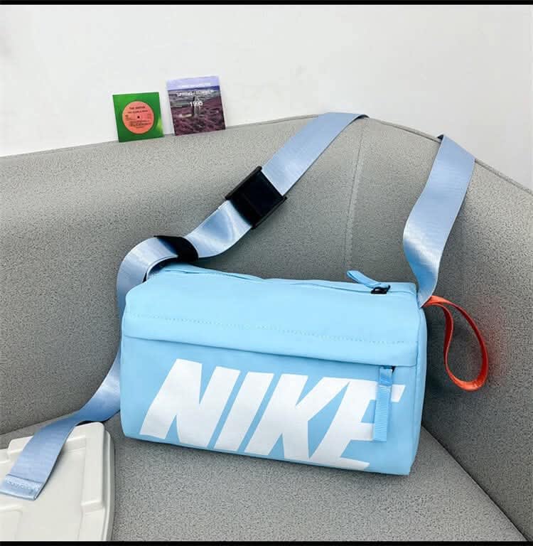 Nike Side Bag - Sky Blue thumbnail 1