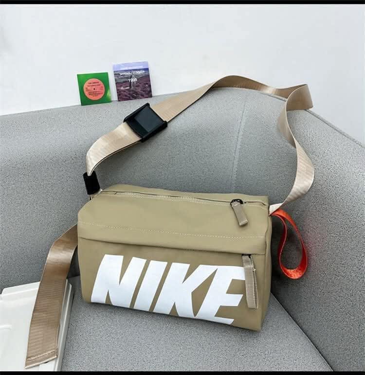 Nike Side Bag - Khaki thumbnail 1