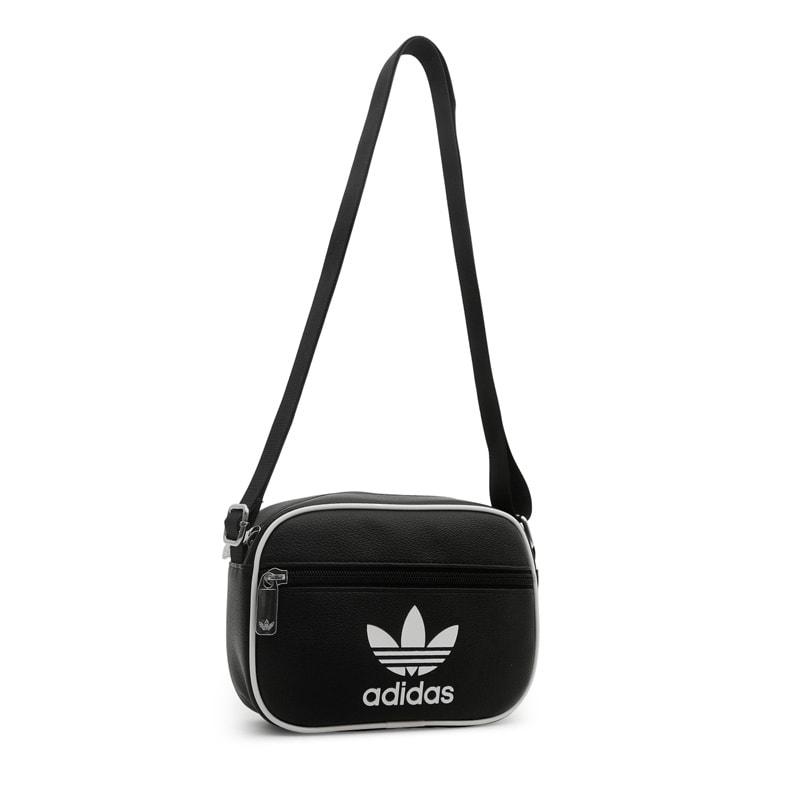 Adidas leather Side bag - Black thumbnail 1
