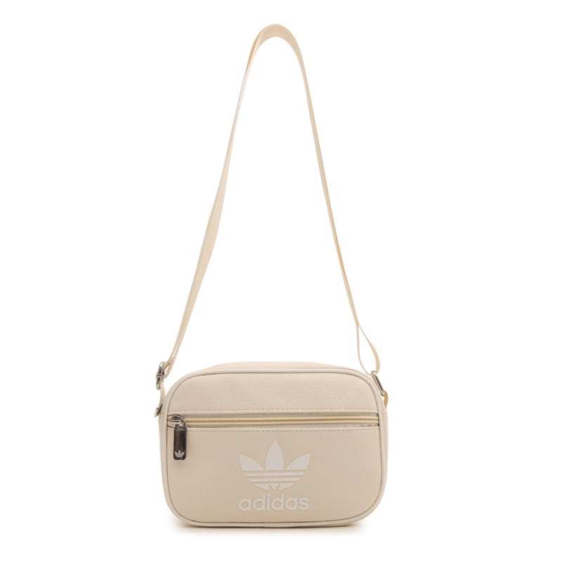 Adidas Pu Leather Side Bag - Off White thumbnail 1