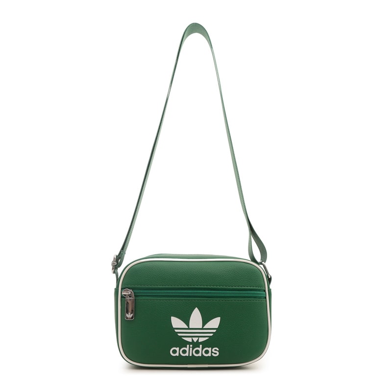Adidas PU Leather Side Bag - Green thumbnail 1