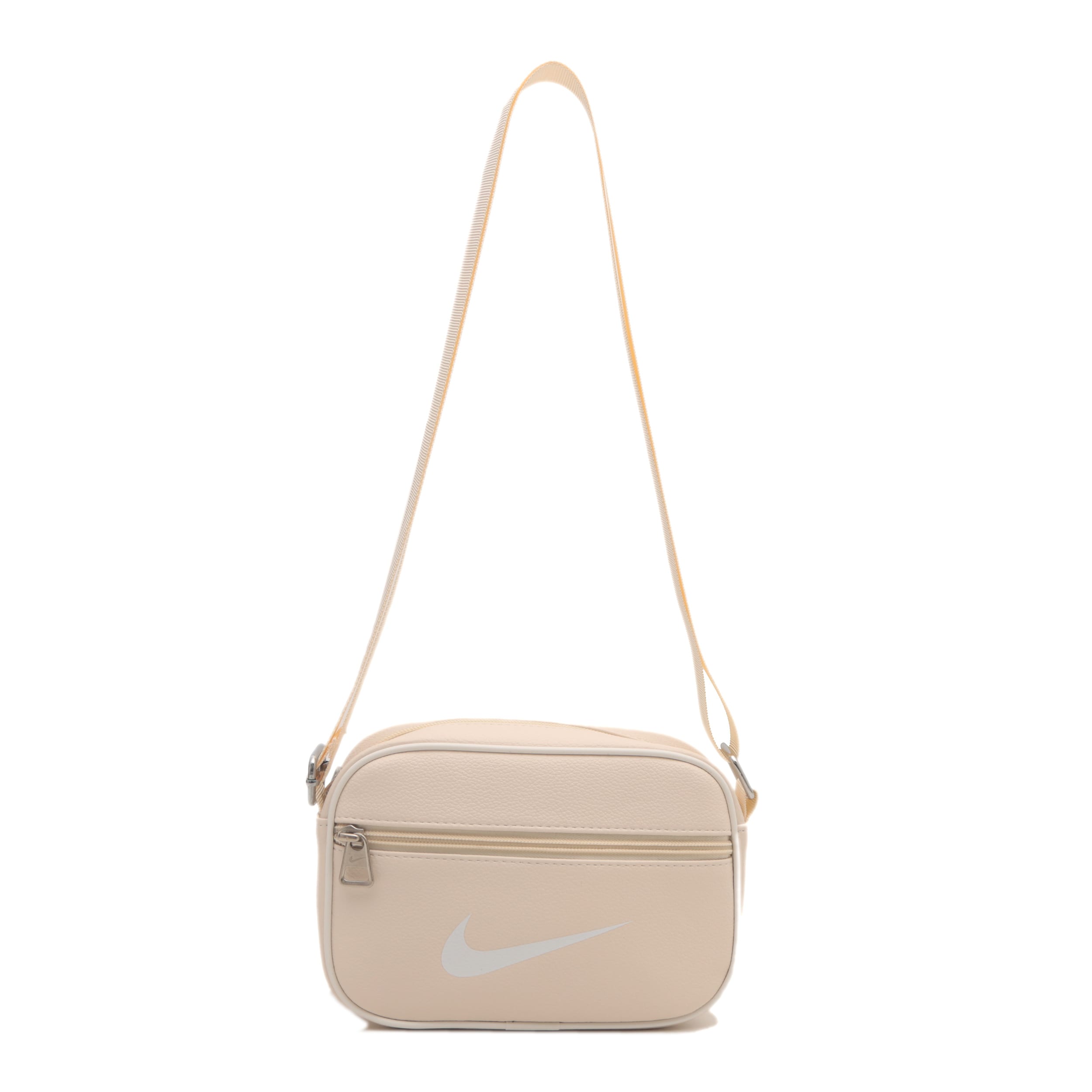 Nike PU Leather Side Bag - Off White thumbnail 1