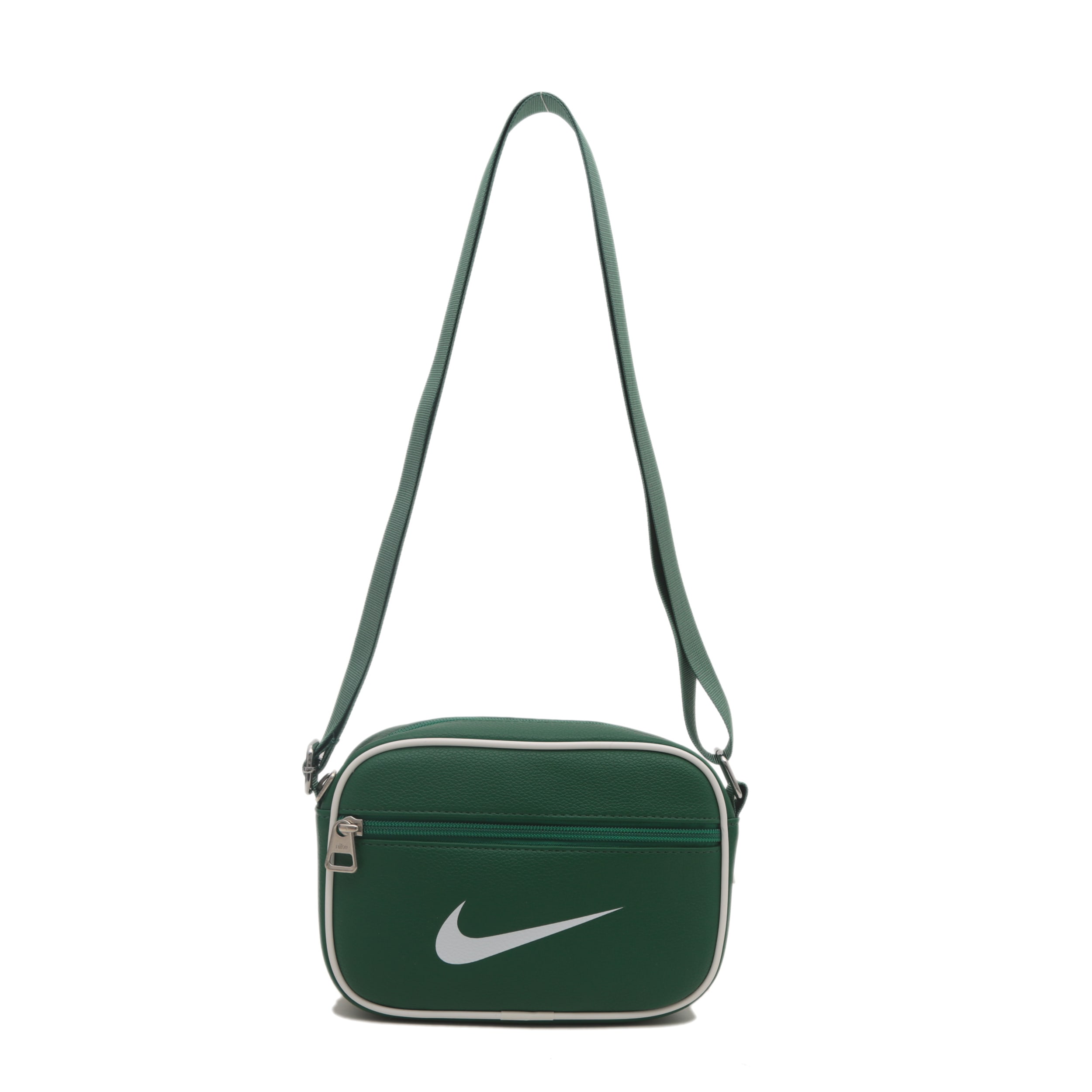 Nike PU Leather Side Bag - Green thumbnail 1