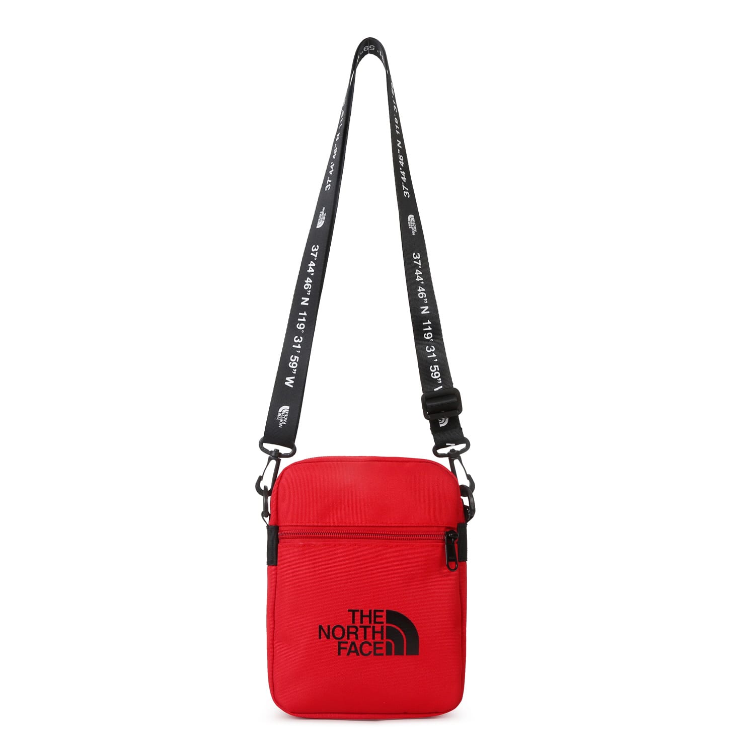 The Northface Fabric Side Bag - Red thumbnail 1