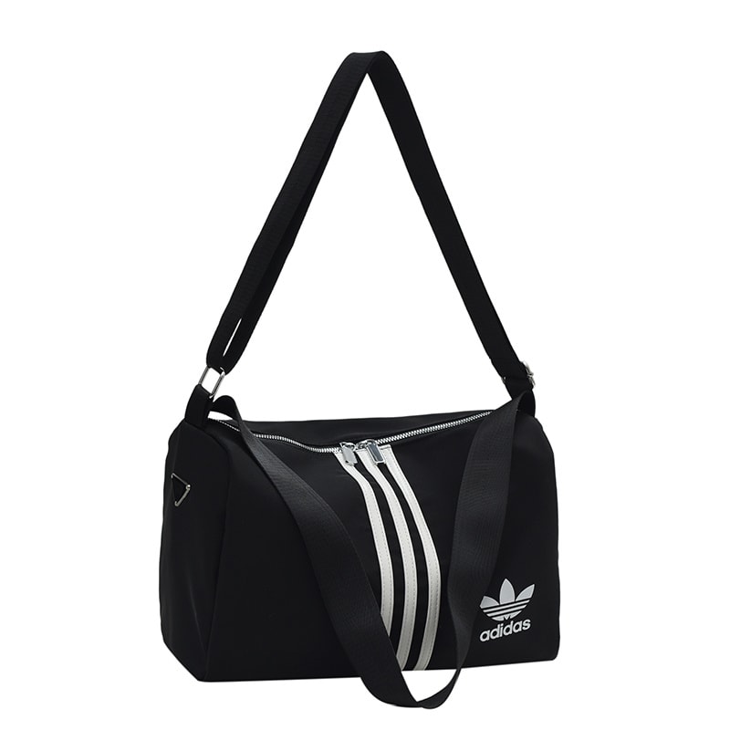 Adidas Unisex Premium Fabric Medium Size Side Bag - Black thumbnail 1