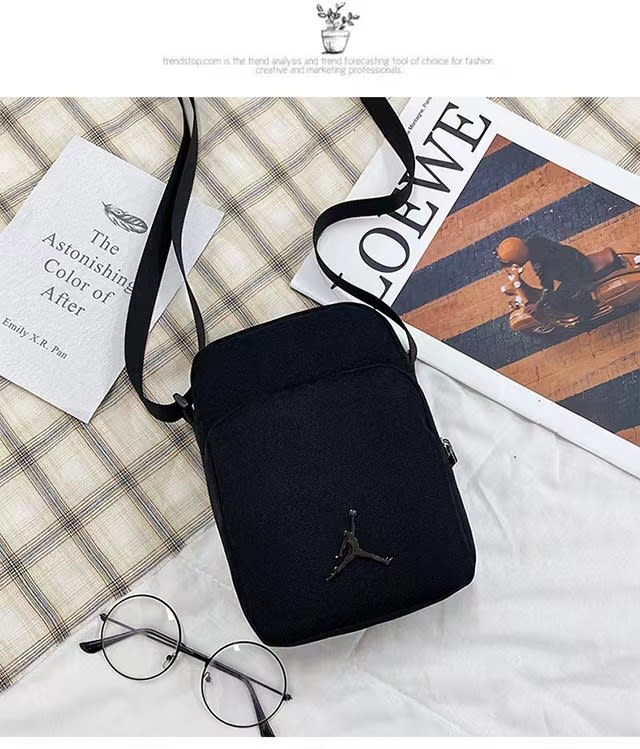 Jordan Mini Side Bag - Black thumbnail 1
