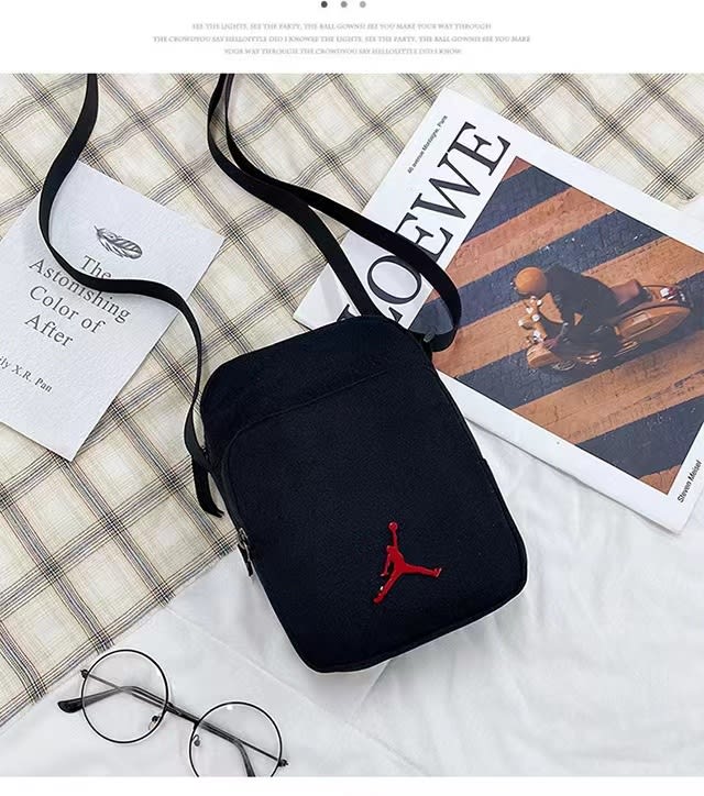 Jordan Mini Side Bag - Black/Red thumbnail 1