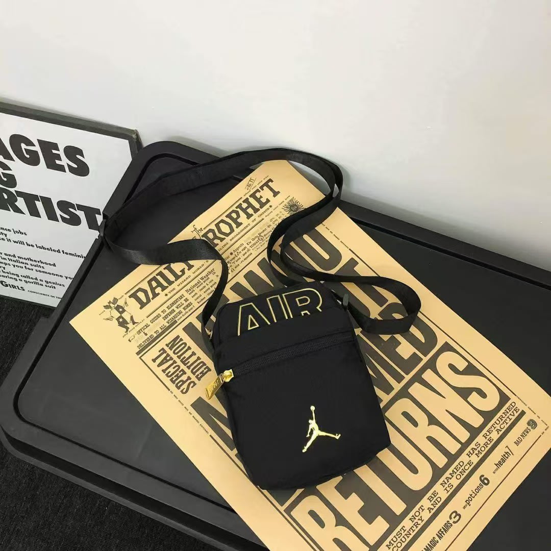 Jordan Mini Side Bag - Black thumbnail 1