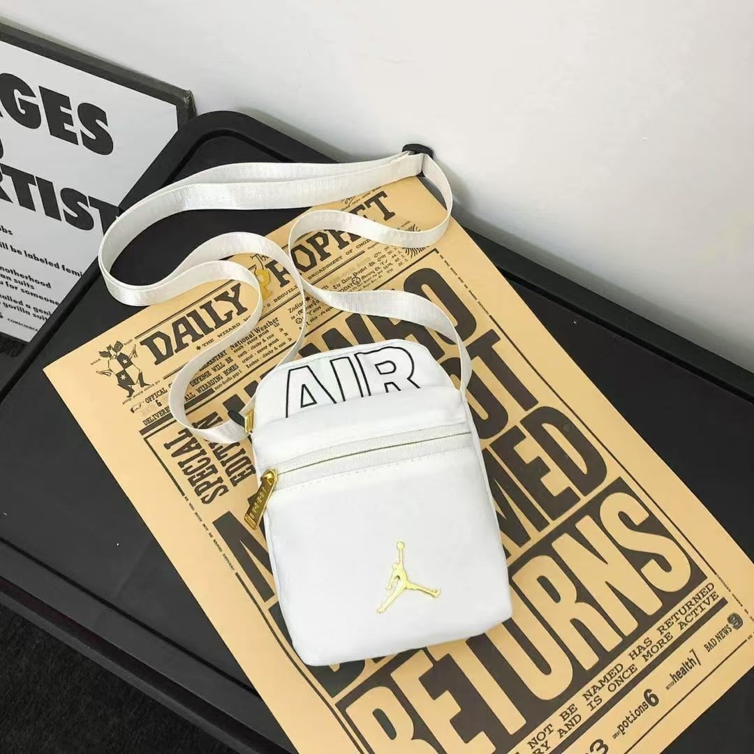 Jordan Mini Side Bag - White