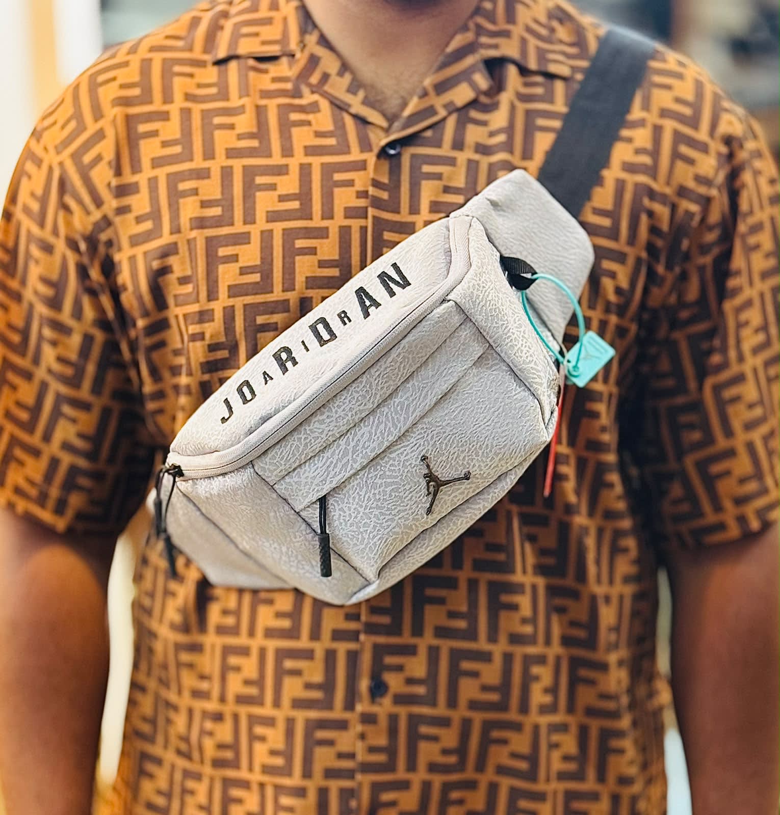 Jordan Chest Bag - Ash thumbnail 1