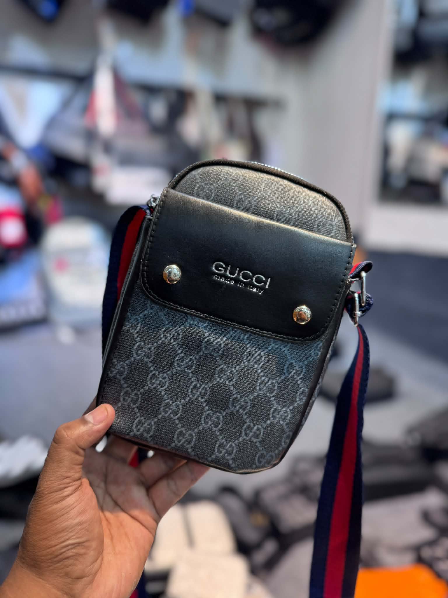 Gucci Side Bag- Black thumbnail 1