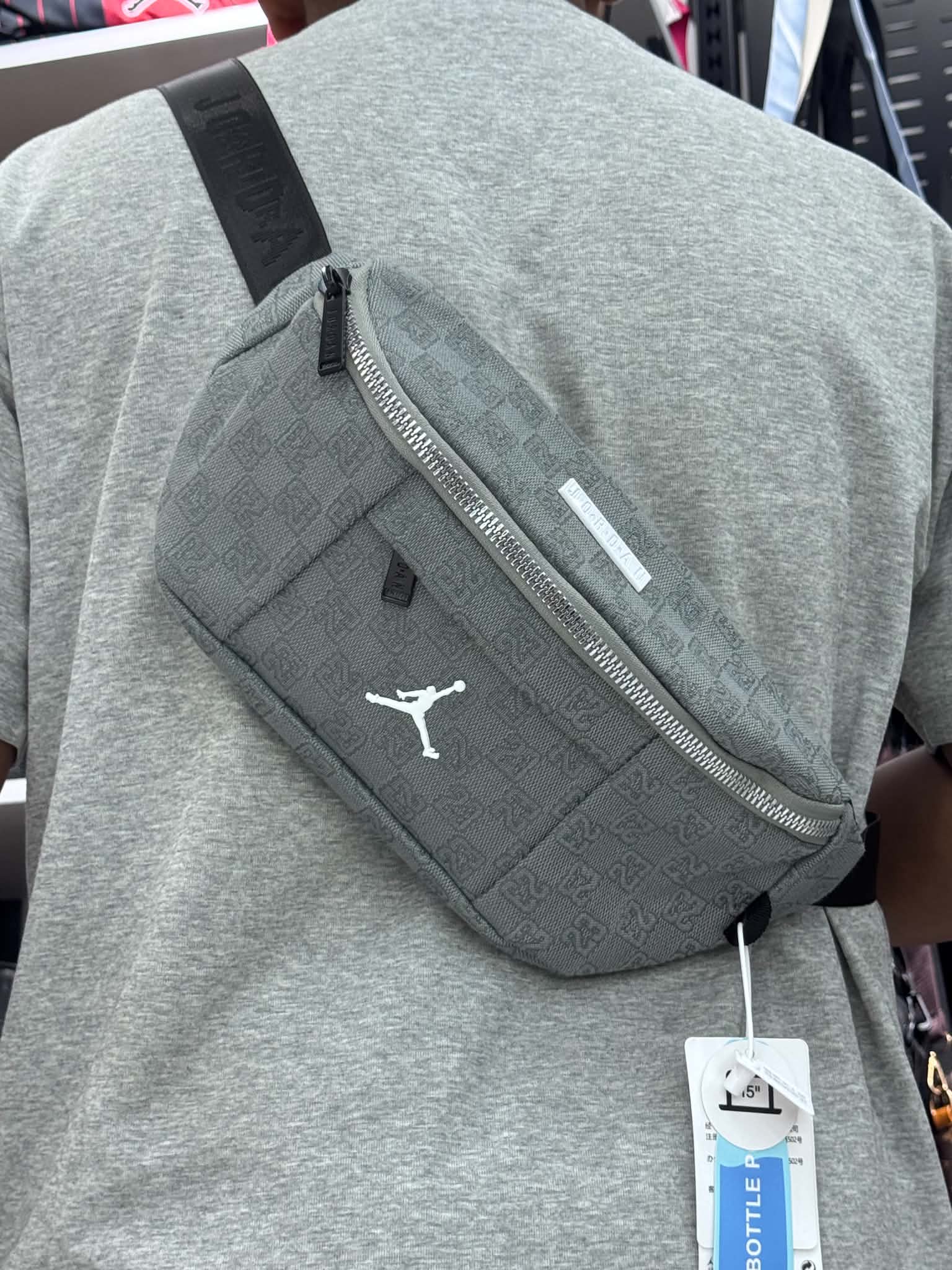 JordaFabric Chest Bag - Ash thumbnail 1